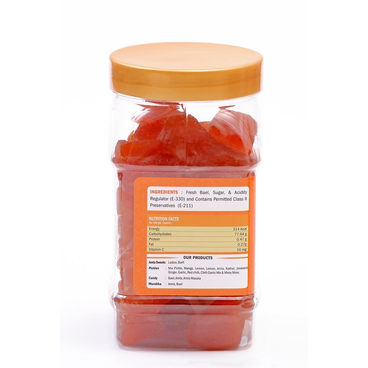 Raghusons-bael-candy