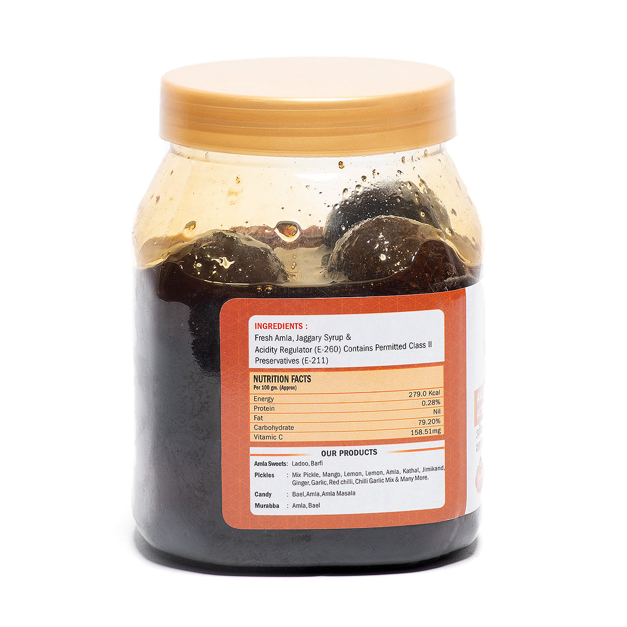 AMLA MURABBA ACTIVE JAGGERY