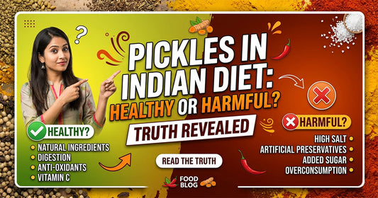 Pickles in Indian Diet: Healthy or Harmful? Truth Revealed