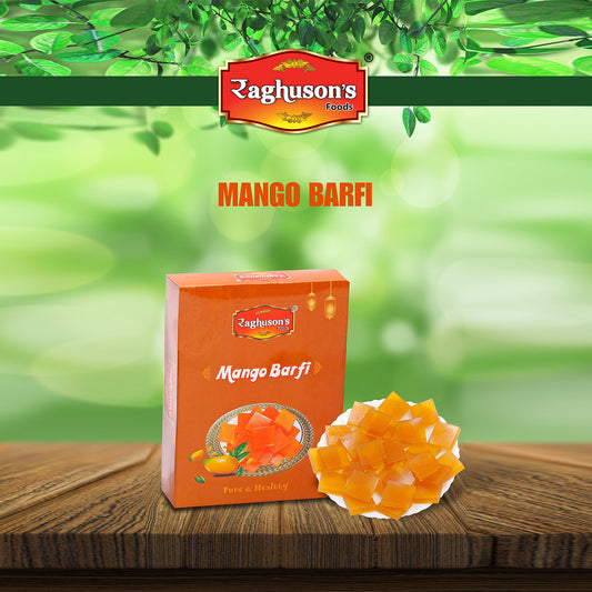 MANGO BARFI