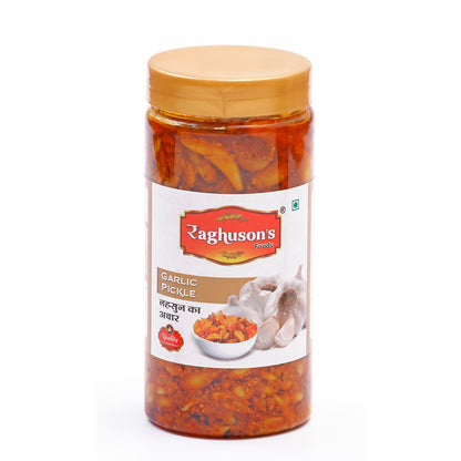 GARLIC PICKLE