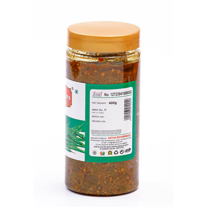 GREEN CHILLI PICKLE