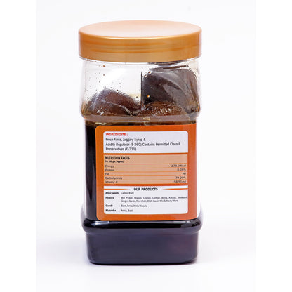 AMLA MURABBA ACTIVE JAGGERY