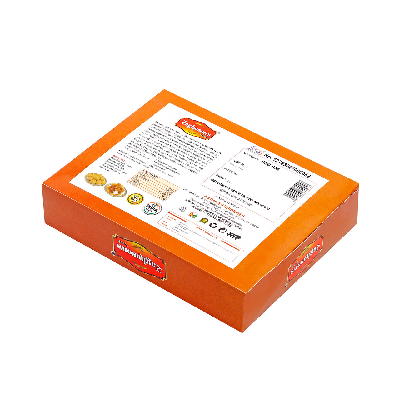 Raghusons-mango-barfi