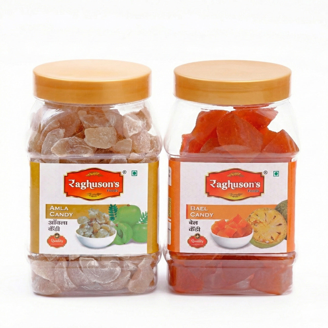 Raghusons Amla Candy & Bael Candy Combo