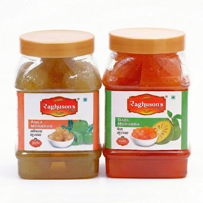 COMBO OF AMLA MURABBA AND BAEL MURABBA