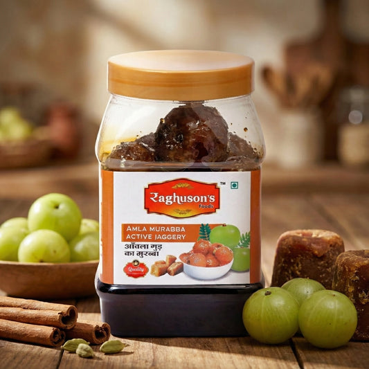 AMLA MURABBA ACTIVE JAGGERY