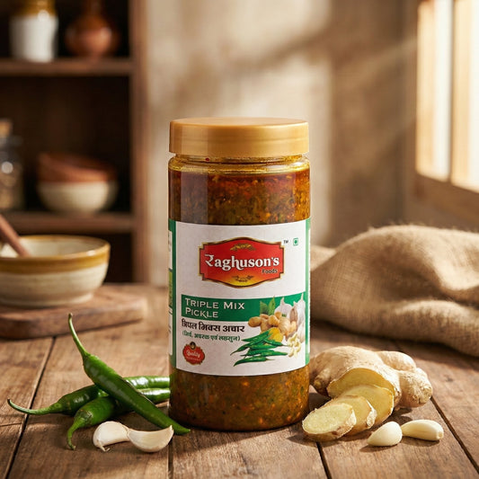 CHILLI GARLIC PICKLE