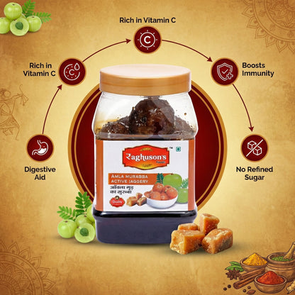 AMLA MURABBA ACTIVE JAGGERY