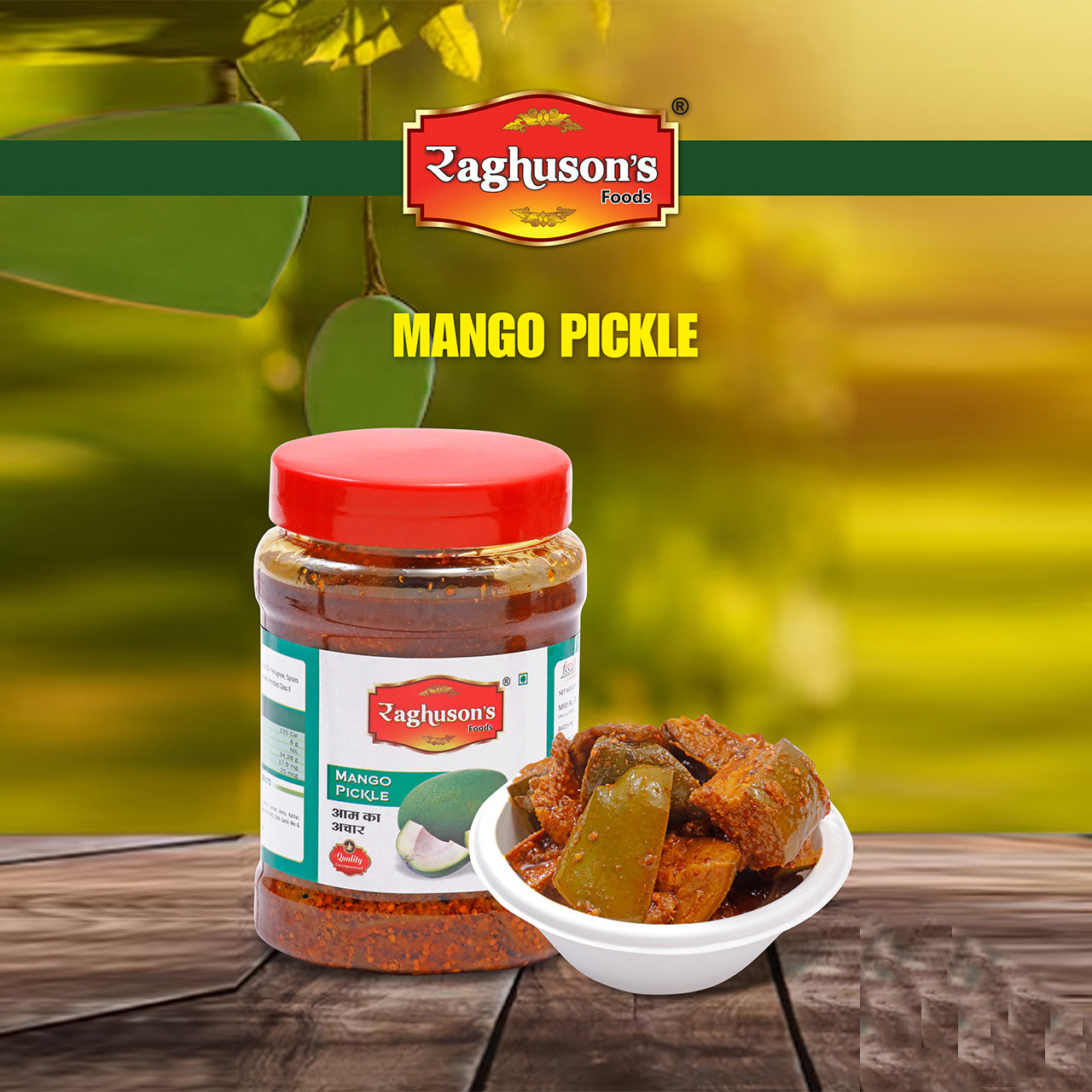 Raghusons-mango-pickle