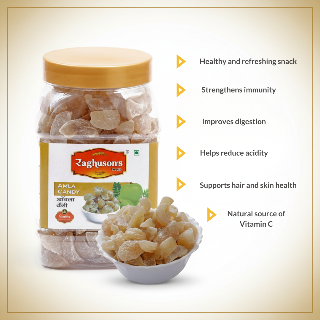 Raghusons Amla Candy benefits