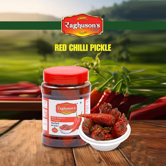 RED CHILLI PICKLE