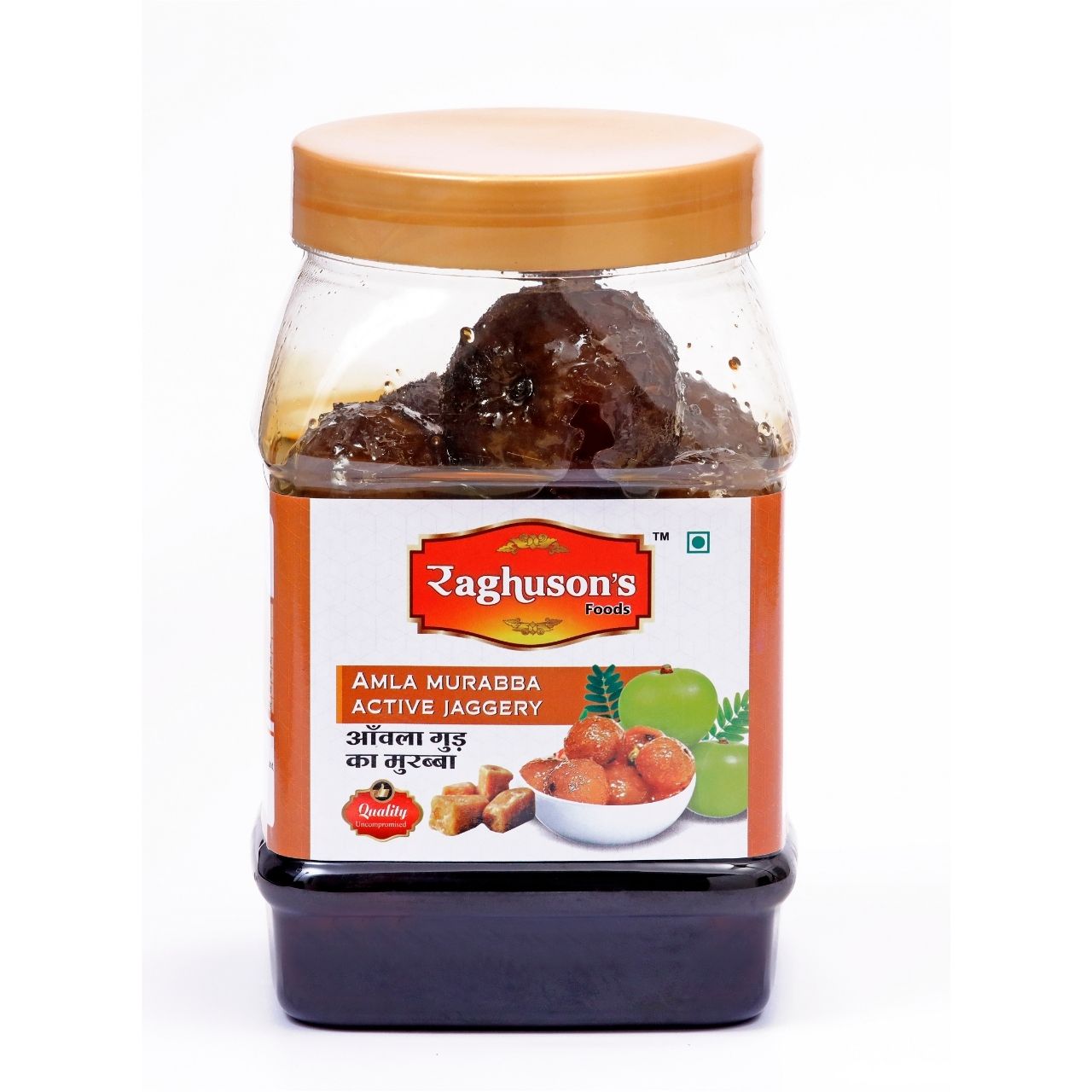 AMLA MURABBA ACTIVE JAGGERY