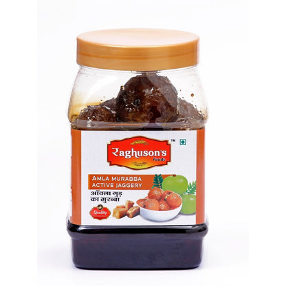 AMLA MURABBA ACTIVE JAGGERY