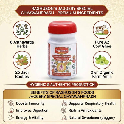 CHAYAWANPRASH JAGGERY SPECIAL